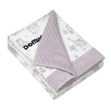 Domimia Thick Padded Minky Cotton Kids Blanket - 2.5 tog-2006733430196408320