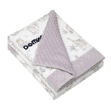 Domimia Thick Padded Minky Cotton Kids Blanket - 2.5 tog - Extra Image