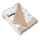 Domimia Thick Padded Minky Cotton Kids Blanket - 2.5 tog-2006733430196408324