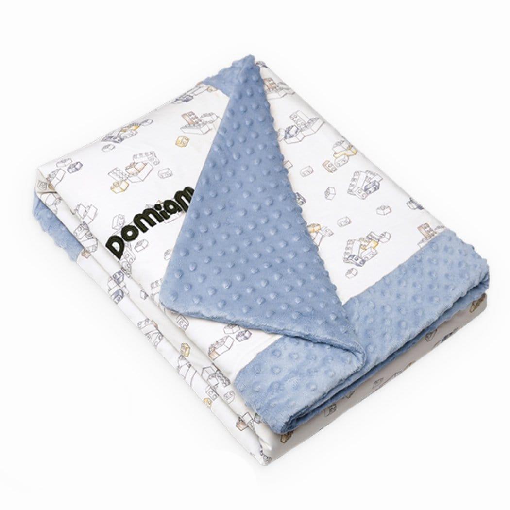 Domimia Thick Padded Minky Cotton Kids Blanket - 2.5 tog-2006733430196408325