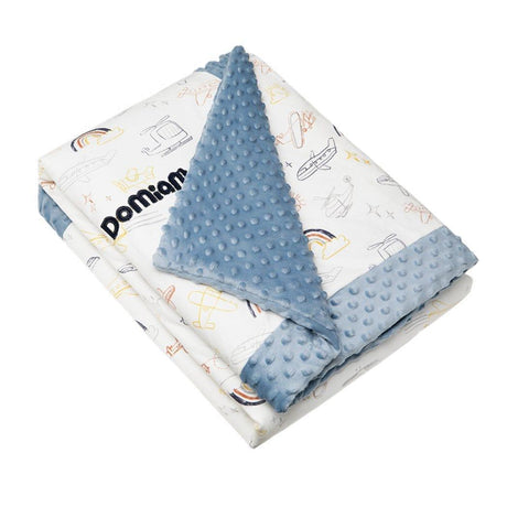 Domimia Thick Padded Minky Cotton Kids Blanket - 2.5 tog-1954803092860047367