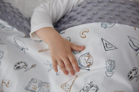 Domimia Thick Padded Minky Cotton Kids Blanket - 2.5 tog-2006733429680508928