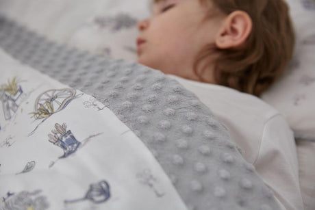 Domimia Thick Padded Minky Cotton Kids Blanket - 2.5 tog-1954803092675497984