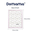 Domimia Thick Padded Minky Cotton Kids Blanket - 2.5 tog Wildflower Boquet-1954803060542935041