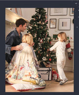 Domimia Thick Padded Minky Dot Cotton Kids Blanket 2.5tog-Limited Edition-2006733429009420290