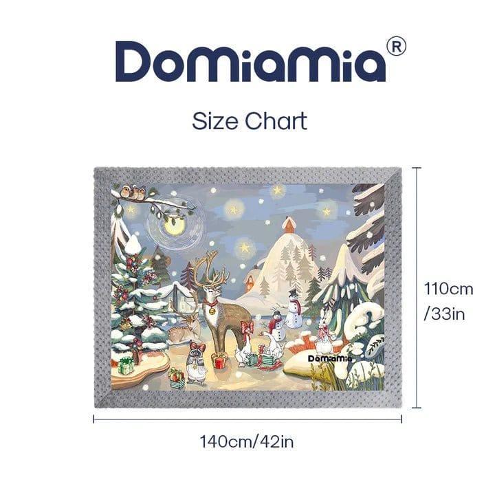 Domimia Thick Padded Minky Dot Cotton Kids Blanket 2.5tog-Limited Edition-1954803091811471366