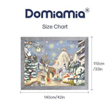 Domimia Thick Padded Minky Dot Cotton Kids Blanket 2.5tog-Limited Edition - Rear View