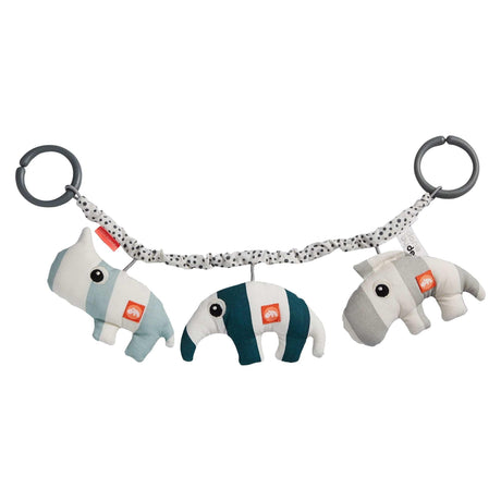 Done by Deer Pram Toy Deer Friends- Blue-1954803113751875584