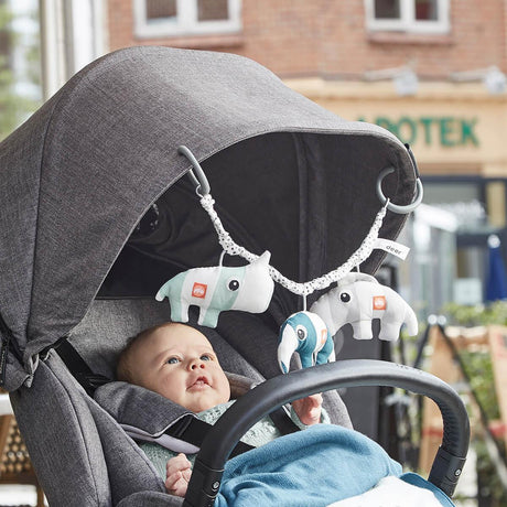 Done by Deer Pram Toy Deer Friends- Blue-1954803113751875585