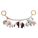 Done by Deer Pram Toy Deer Friends- Powder Pink-2006733448554876928
