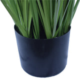 Flowering Native Grass 120 cm - Front View