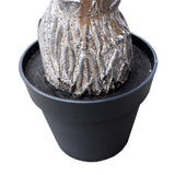 Tropical Phoenix Palm Tree 170cm UV Resistant - Top-Down View