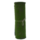 Artificial Moss Wall Covering 200cm x 50cm - Side View