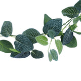 Artificial Fittonia Garland 190cm - Front View