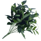Artificial Bayleaf Foliage Bunch 45cm - Side View