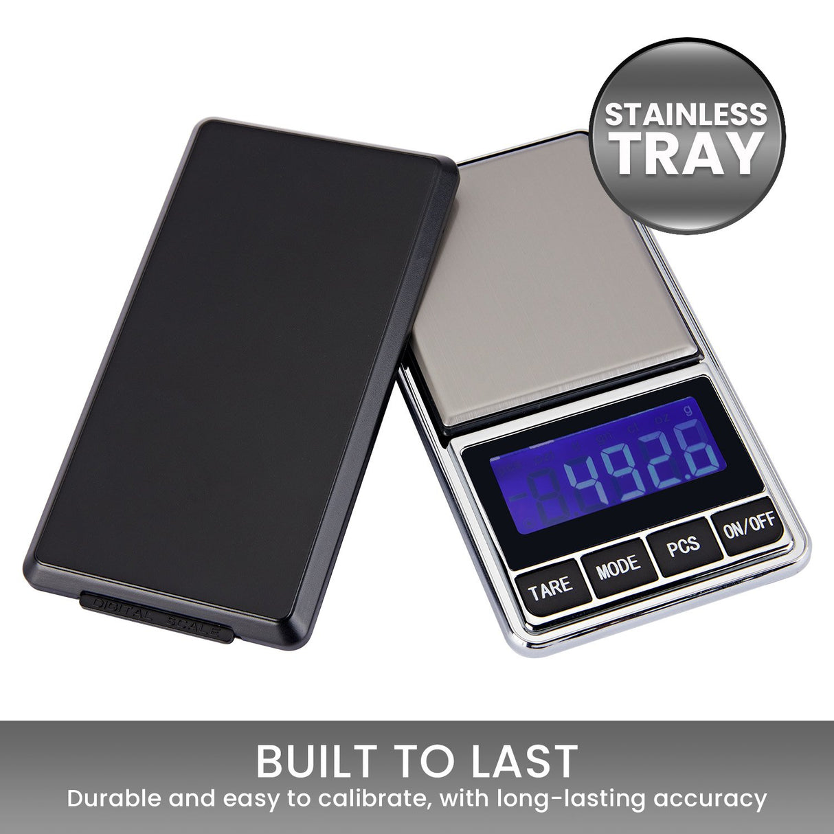 Digital Electronic Pocket Scales 500gm x 0.1gm