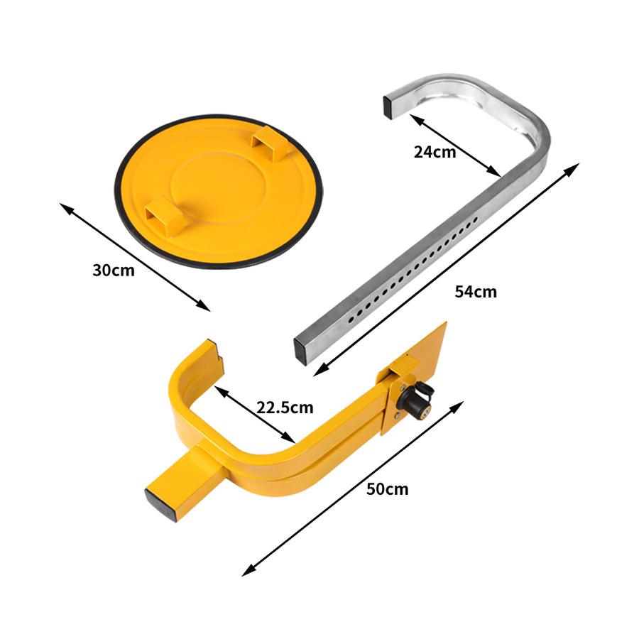 Wheel Defender Lock Clamp Car Caravan-2006733139275288578