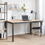 Dining Table Natural 150 x 90 x 75 cm Solid Pine Wood