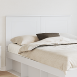 Headboard White 100 cm Engineered Wood