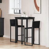 Standing Bar Table Engineered Wood