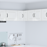 Dishwasher Panel Kalmar High Gloss White 57 x 57 x 40 cm - Side View