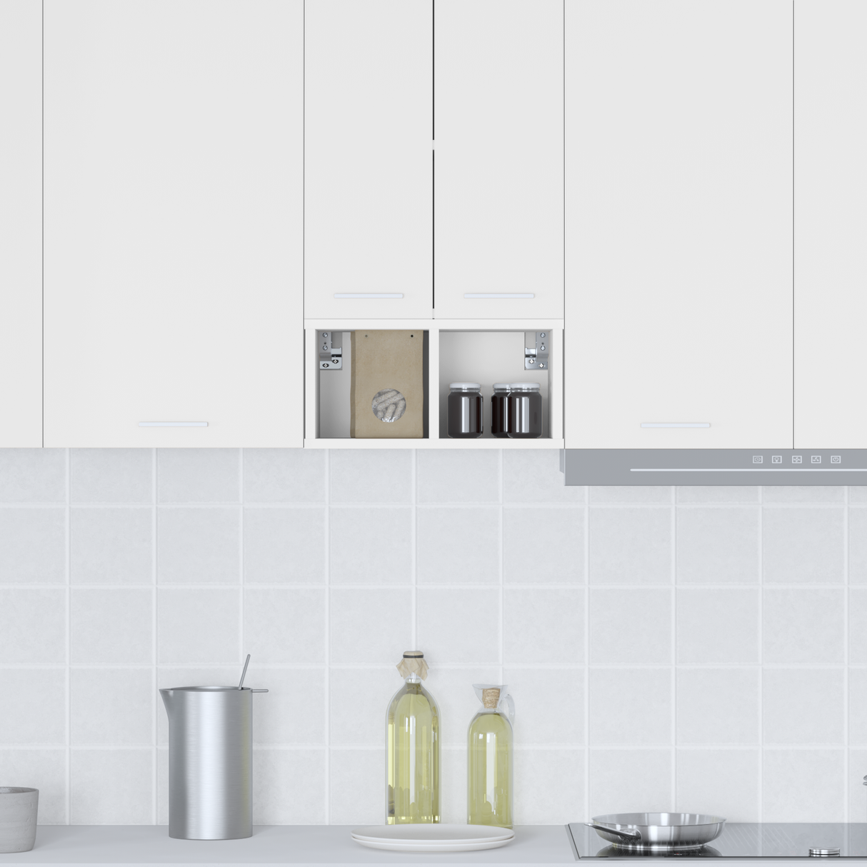 Hanging Cabinet White 20 x 29,5 x 40 cm Engineered Wood