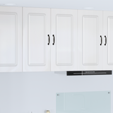 Dishwasher Panel Kalmar High Gloss White 80 x 31 x 80 cm - Side View