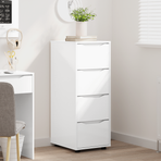 Storage Cabinet 40 x 48 x 105 cm Engineered Wood