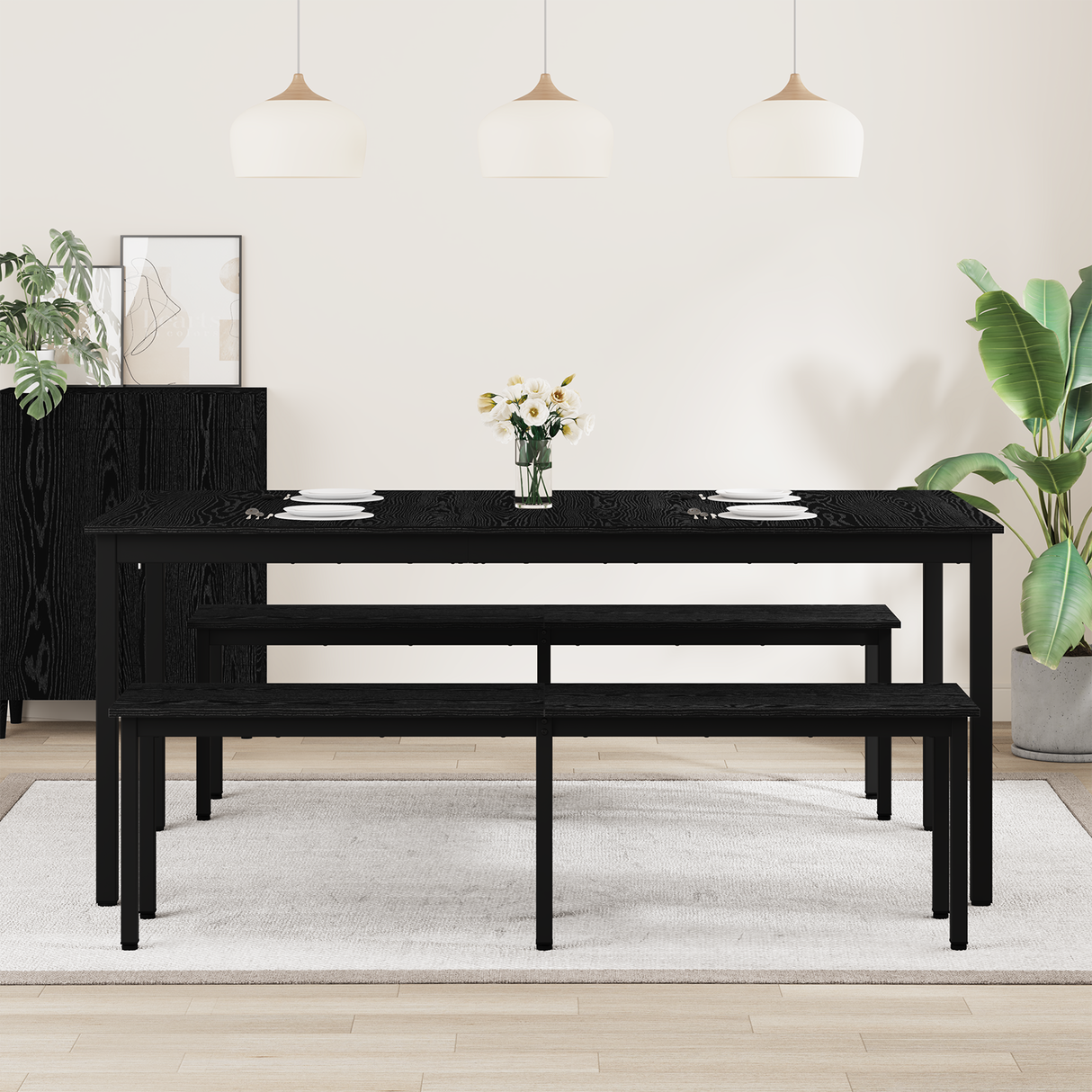 Dining Tables 180 x 90 x 75 cm Engineered Wood Rectangular