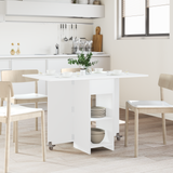 Dinning Table 115 x 70 x 75 cm Engineered Wood White