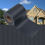 Garden Privacy Screens 70 x 0,19 m PVC Dark Grey