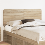 Headboard Sonoma Oak Engineered wood - Front View