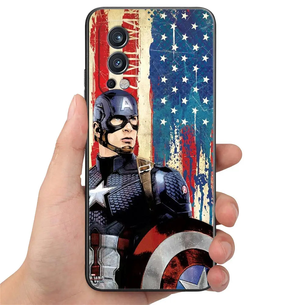 Avengers Marvel Groot Venom Silicone Phone Case For Oneplus 10 9 8 7 T Pro 1+ 9R 8T Cover One Plus Nord 2 5G N100 CE Ace Fundas