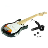 Karrera Childrens Electric Guitar Kids - Sunburst - Low Angle