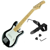 Karrera Electric Childrens Guitar Kids - Black