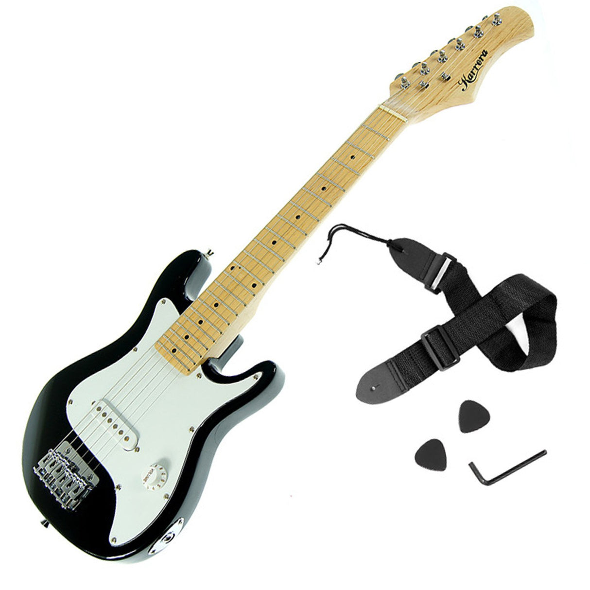 Karrera Electric Childrens Guitar Kids - Black