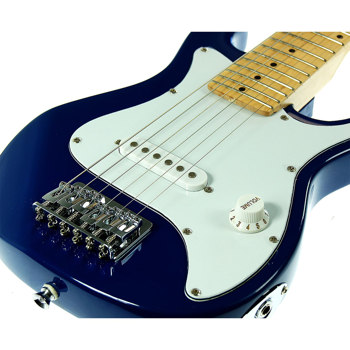 Karrera Electric Childrens Kids Guitar - Blue