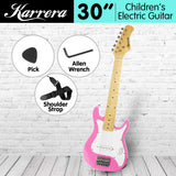 Karrera Electric Childrens Guitar Kids - Pink