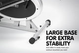 Powertrain 5-in-1 Elliptical Cross Trainer Bike with Dumbbell Sets - Extra Image