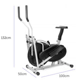 Powertrain 2-in-1 Elliptical Cross Trainer and Exercise Bike - Extra Image