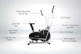 Powertrain 2-in-1 Elliptical Cross Trainer and Exercise Bike - Extra Image