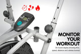 Powertrain 2-in-1 Elliptical Cross Trainer and Exercise Bike - Extra Image
