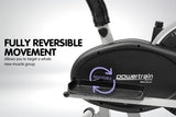 Powertrain 2-in-1 Elliptical Cross Trainer and Exercise Bike