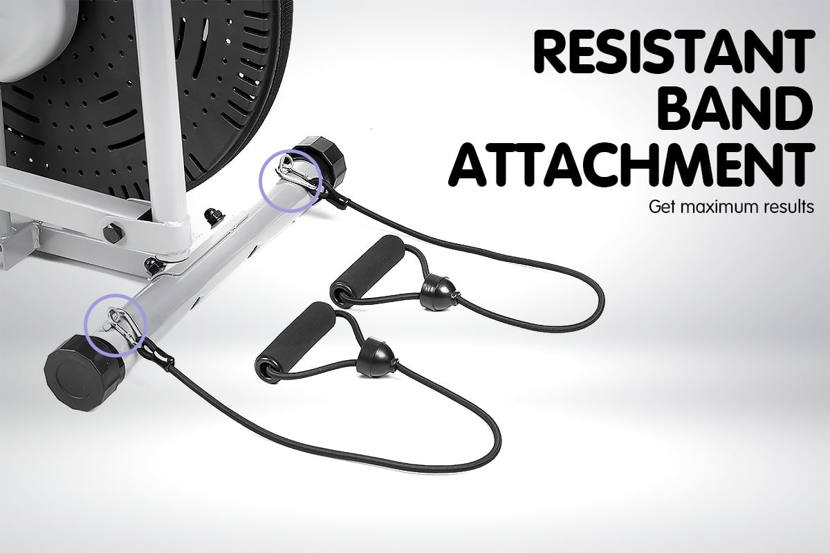 Powertrain 2-in-1 Elliptical Cross Trainer and Exercise Bike