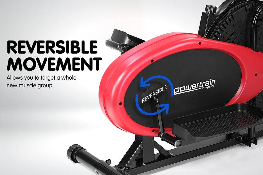 Powertrain Elliptical Cross Trainer Bike