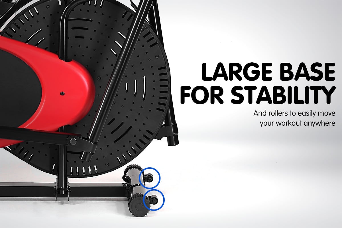 Powertrain Elliptical Cross Trainer Bike