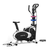 Powertrain 6-in-1 Elliptical Cross Trainer Bike with Weights and Twist Disc - Extra Image