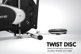 Powertrain 6-in-1 Elliptical Cross Trainer Bike with Weights and Twist Disc - Extra Image