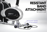 Powertrain 6-in-1 Elliptical Cross Trainer Bike with Weights and Twist Disc - Extra Image