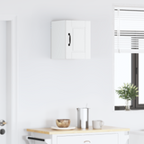 Wall Cabinet PORTO White 30 x 31 x 40 cm Engineered Wood - Top-Down View